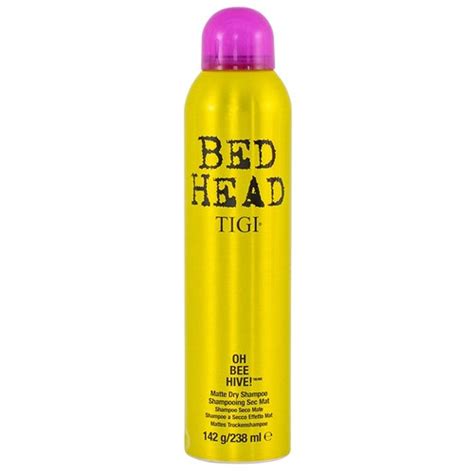 TIGI Bed Head Oh Bee Hive Matte Dry Shampoo Home Hairdresser