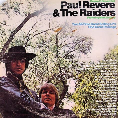 Paul Revere And The Raiders Vinyl 12 1969 At Wolfgangs