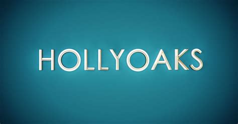 Hollyoaks 20th Birthday Where Are They Now Liverpool Echo