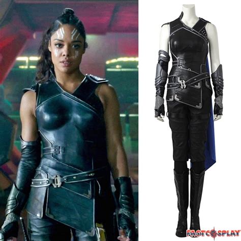 Cosdaddy Thor 3 Ragnarok Costume The Valkyrie Cosplay Battle Suit