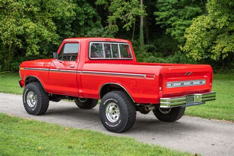 Tastefully Done 1979 Ford F 150 Is The Quintessential Blue Oval Pickup