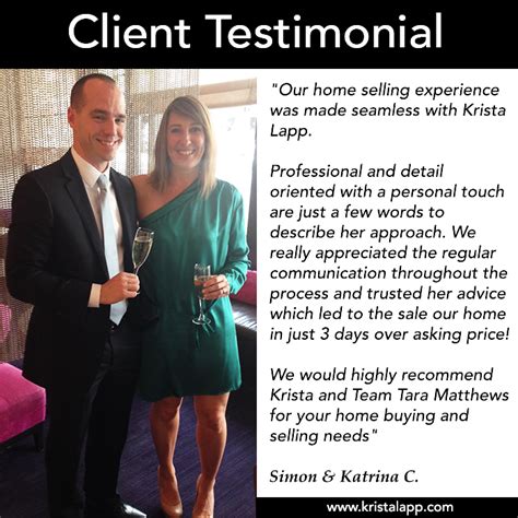 Client Testimonial From Simon And Katrina Coquitlam Realtor® Top 1 Agent Port Coquitlam Port