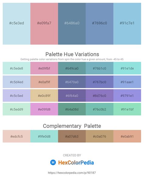 Pastel Blue Color Codes The Hex Rgb And Cmyk Values That You Need Images