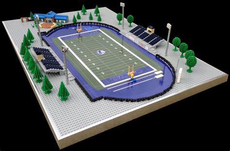 A little cumbersome to get the instructions, but actually pretty cool when you download the instructions program on your computer. Capital Christian High School Lego Stadium