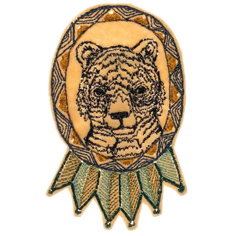 Tiger Badge Accesorios Tela