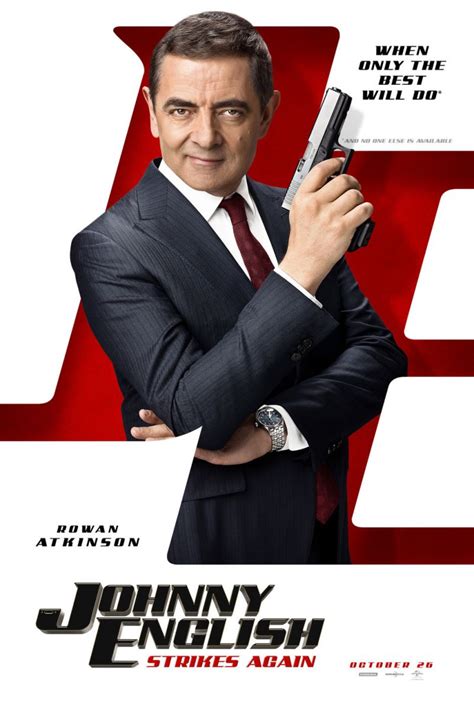 Johnny english strikes again is a 2018 action spy comedy film directed by david kerr. Johnny English Strikes Again (2018) - MovieMeter.nl