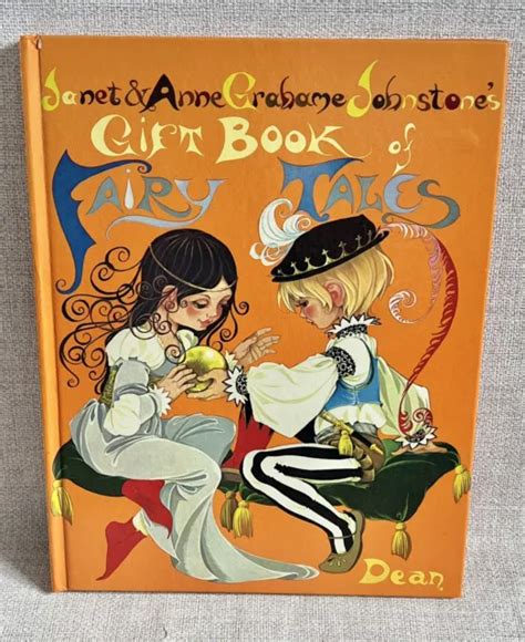 Vintage 70s Janet Anne Grahame Johnstone Fairy Tales 1973 T Book