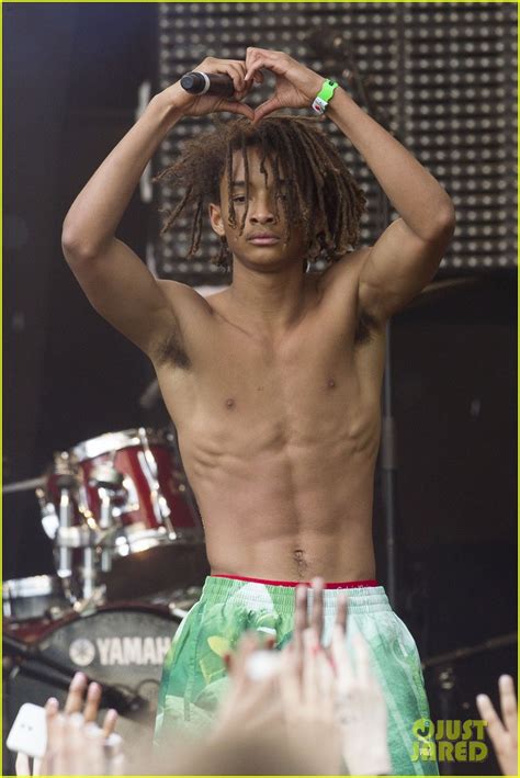 Jaden Smith Six Pack Abs