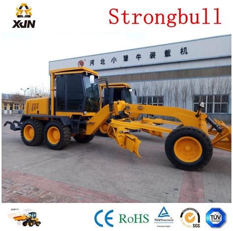 China Motor Grader 130hp Road Construction Equipment 713h For Sale