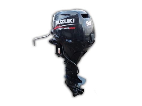 Maybe you would like to learn more about one of these? Fairly Used Suzuki Four stroke 9.9hp Electric start Outboard Motor DT9.9A - IOW AUTO TRADING