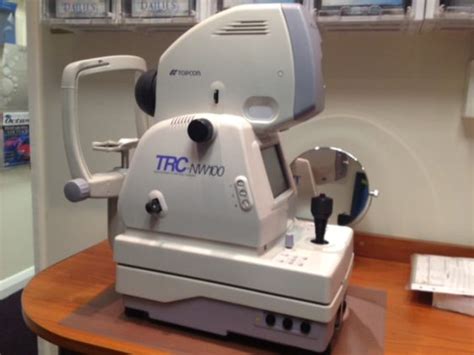 Topcon Nw 100 Fundus Camera Used Fundus Camera Ophthalmic Equipment