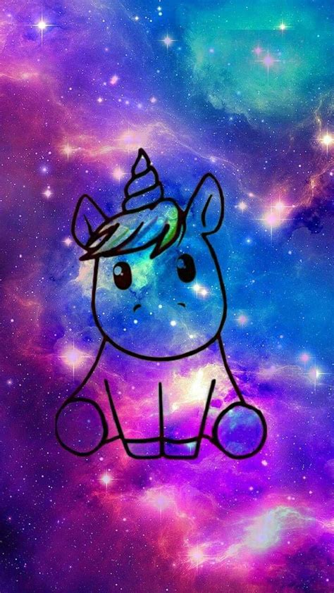 Galaxy Unicorn Anime Wallpaper Galaxy Unicorn Sparkle Unicorns Hd