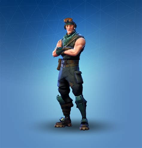 Fortnite Recon Scout Skin Character Png Images Pro Game Guides