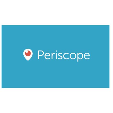 Periscope Logo Vector Free Download