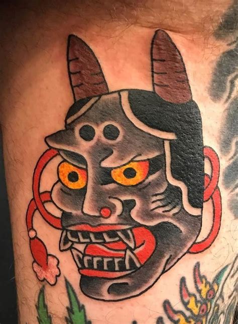 60 Hannya Mask Tattoos History Meanings And Tattoo Designs 2024