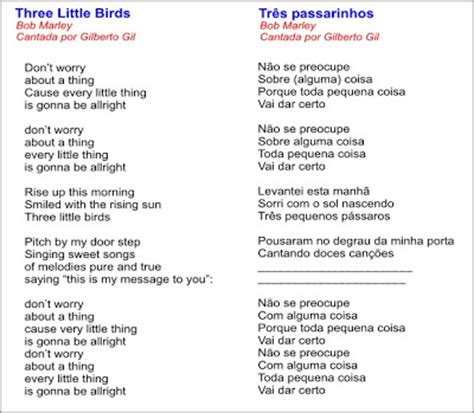Perfect ( tradução para romeno). Blog do professor Jaime: 3.o ANO A - Three Little Birds ...
