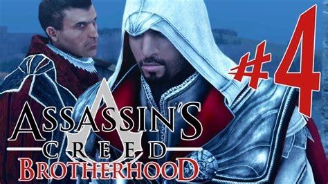Assassin S Creed Brotherhood Remastered Parte O Mentor Ps