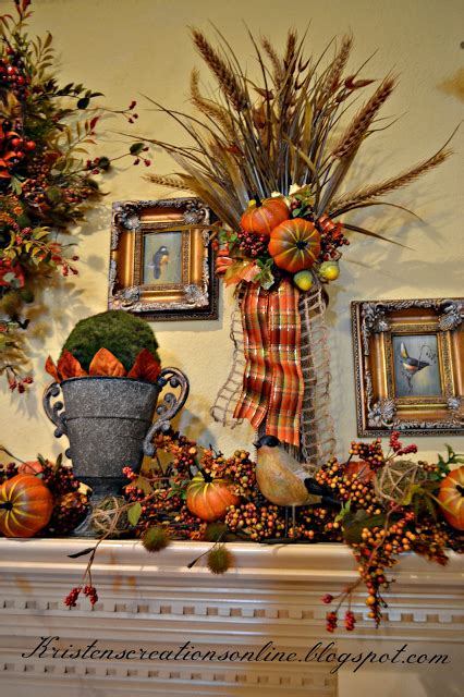 Kristens Creations Fall Thanksgiving Decor Easy Fall Wreaths