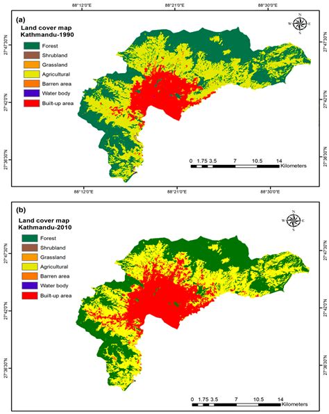 Sustainability Free Full Text Land Use And Land Cover Change