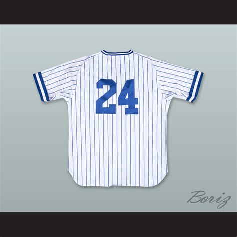 Derek Jeter 24 Columbus Clippers White Pinstriped Baseball Jersey — Boriz