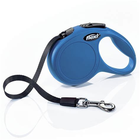 Flexi Classic Retractable Dog Leash In Blue 10 Petco