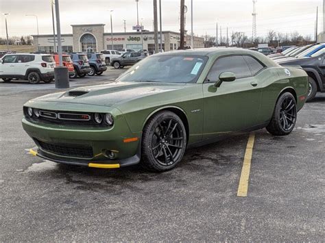 2022 Dodge Challenger Rt 37 Miles 2d Coupe F8 Green New Dodge