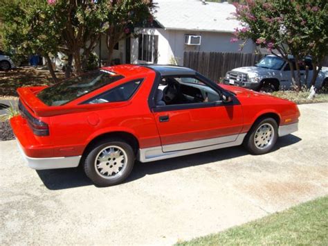 1989 Dodge Daytona 25 Turbo 5 Speed California Rust Free T Tops Es