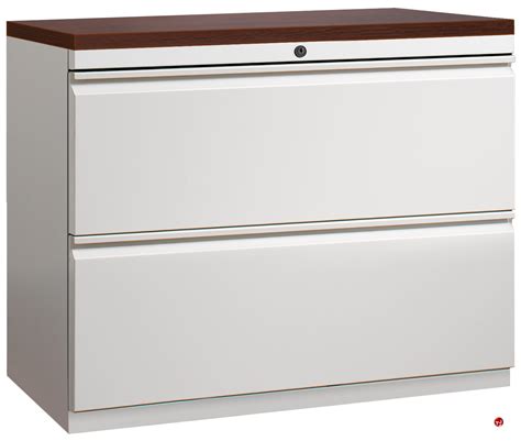 The Office Leader 2 Drawer Trace Lateral File Cabinet 42