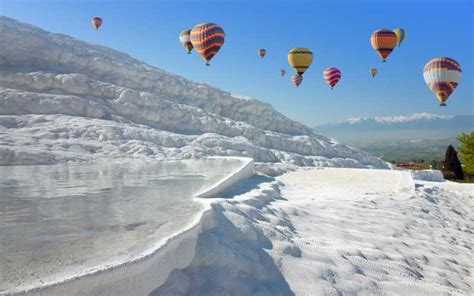 From Istanbul Pamukkale Trip With Hot Air Balloon Ride Getyourguide