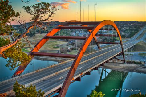 Pennybacker Bridge Austin Texas Canon 7d 24 105mm F4 Flickr