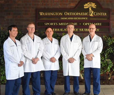 Washington Orthopaedic Center Patient Reviews Washington