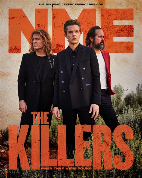 The Killers Brandon Flowers Looks Back At “surreal” On Screen Row With