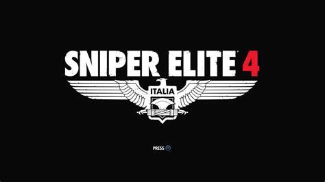 Sniper Elite 4 Italia Screenshots Mobygames