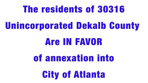 Petition · The Residents Of 30316 Uni Dekalb County Are In Favor Of