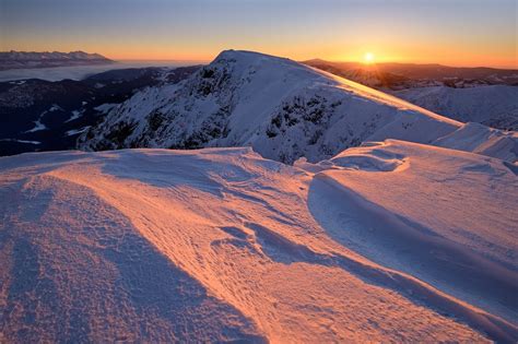 Low Tatras Sunrise By Tomáš Tichý On 500px Sunrise Natural Landmarks