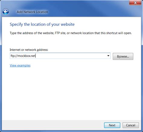 Windows 7 How To Create A Network Place It Support Guides