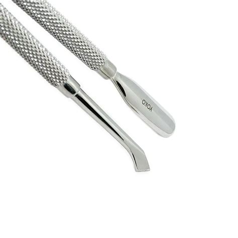 Stainless Steel Cuticle Pusher Efilebits