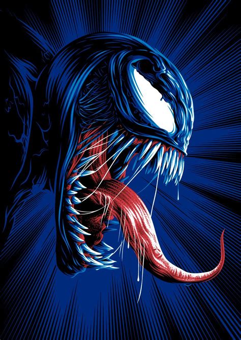 Pin By César Oviedo On Marvel HÉroes Y Villanos Venom Comics Venom