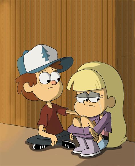 Dipper And Pacifica By Thefreshknight On Deviantart