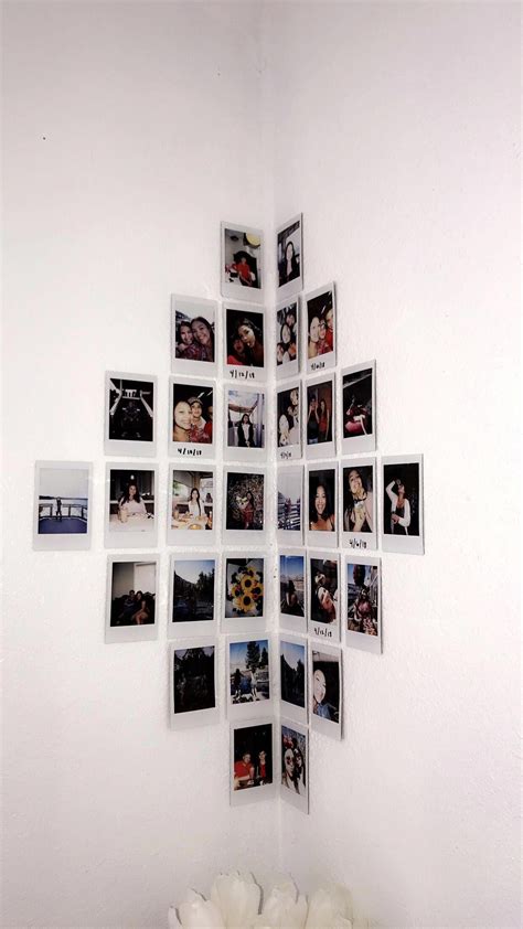 Serba-Serbi Foto Polaroid, Dekorasi Dinding yang Instagramable dan Unik