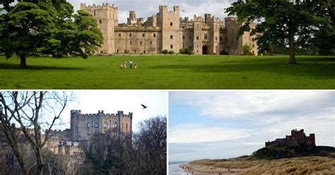 The North East Has Three Of The Uks 12 Most Popular Castles But