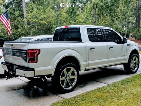 2017 Ford F 150 Eclipse Replica 248 Rough Country Custom Offsets