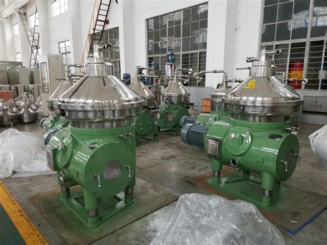 Operating Stability 3 Phase Separator Centrifugal Solids Separator