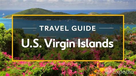 Us Virgin Islands Vacation The Travelcenter Booking 24 Hours A Day