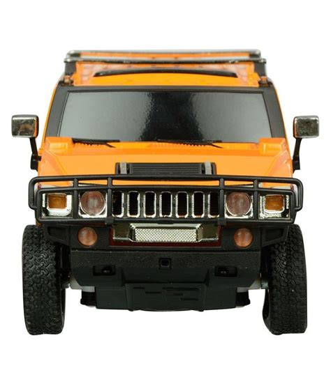 Turbos 124 Remote Control Hummer H2 Licensed Toys Car Yellow Buy