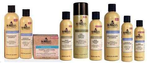 Miracleâ€™s is the leader in the ethnic personal care industry. Naturally Beautiful Hair: Dr. Miracles New Products