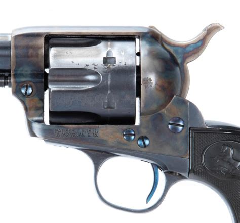 Sold Price Colt Single Action Army Revolver 45 First Gen Invalid