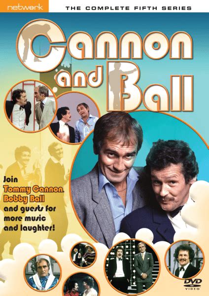 Cannon And Ball Complete Series 5 Dvd Zavvi Uk