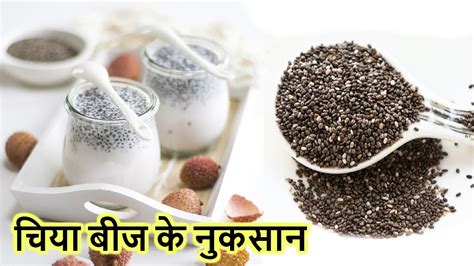चिया बीज के नुकसान Side Effects Of Chia Seeds In Hindi How To Use