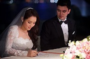 Celebrity Weddings: Ella Koon and Juan Domingo Maurellet – JayneStars.com
